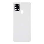 Back Cover With Camera Lens Compatible for Samsung Galaxy A21S (A217 / 2020) - White